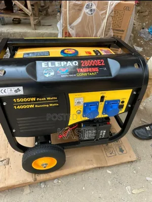 Sv28000e2 15kva Original Key Start Generator