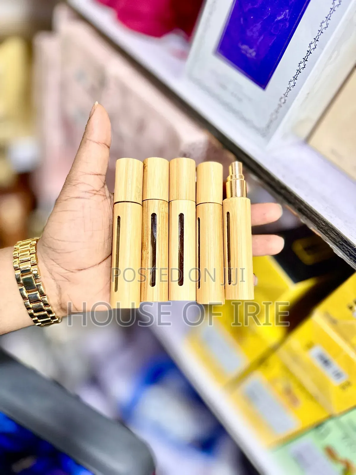 Bamboo Atomizer 10ml