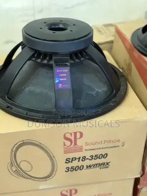 Sound Prince 18 Inches Naked Speaker