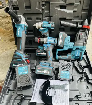 Makita Brushless 4in1combo Kit Set 228volts