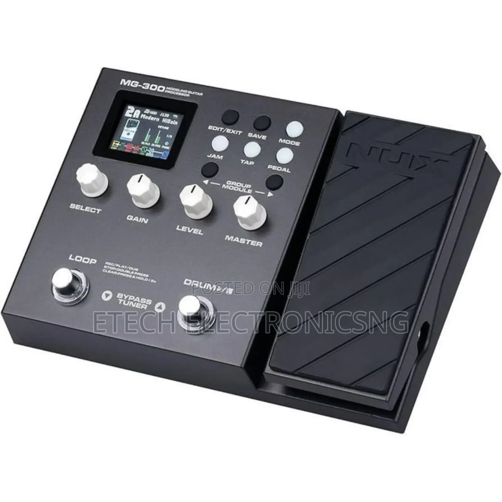 Nux Mg-300 Guitar Multi-Fx Pedal