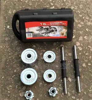 15kg Set Cast Iron Dumbells