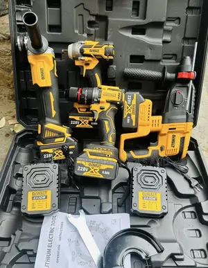 Dewalt 4in1 Brushless Combo Kit