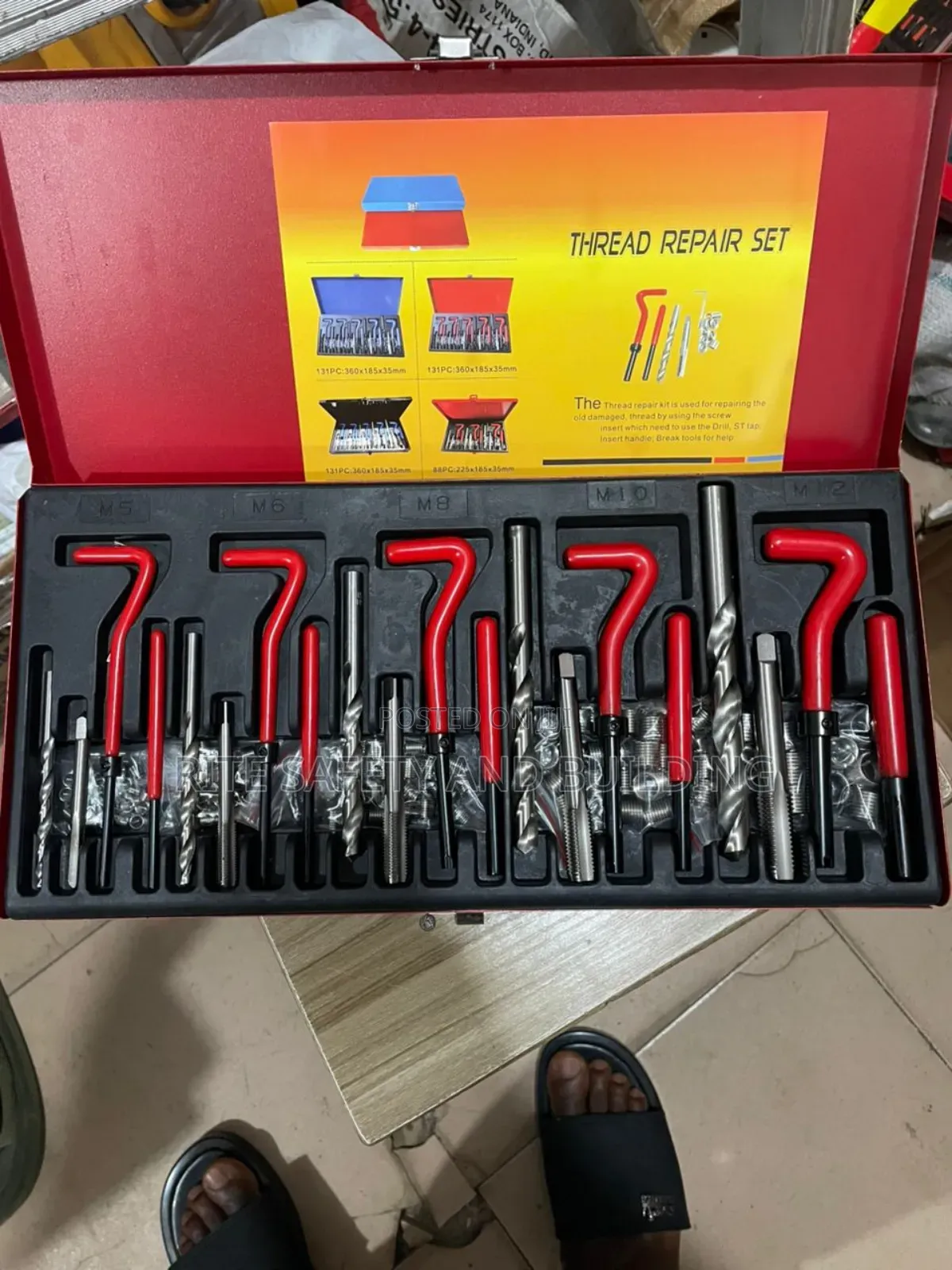 Thread Repair Kit