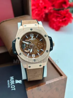 Original Hublot Leather Watch