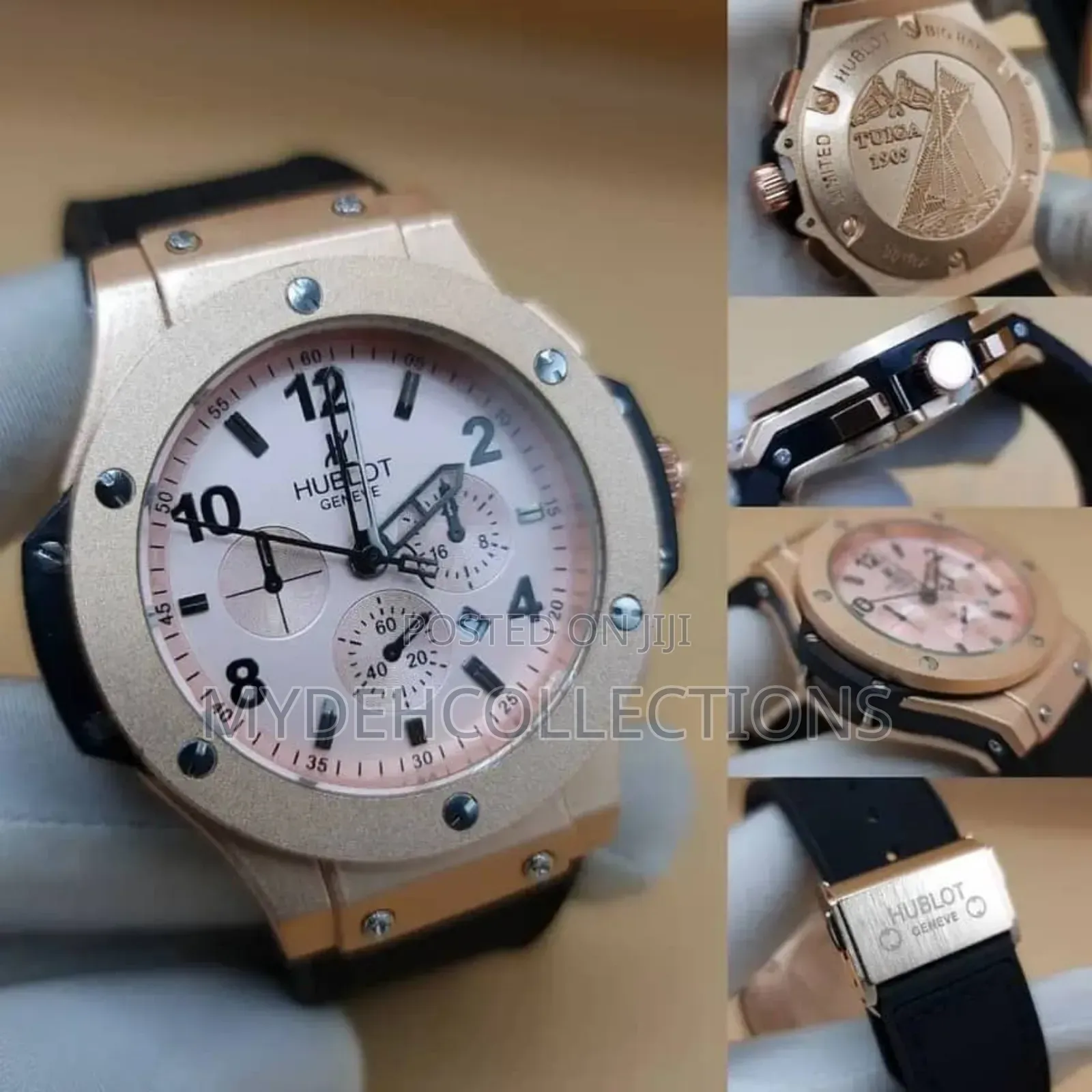 Original Hublot Leather Watch