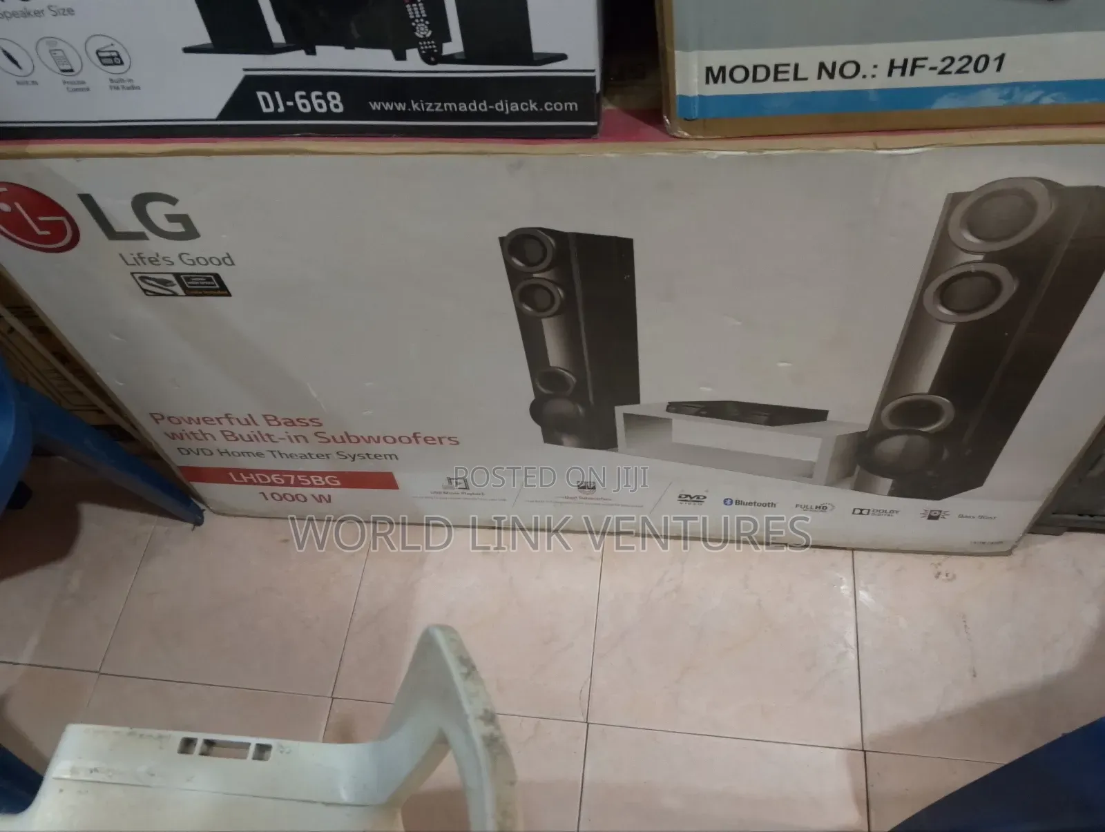 Lg Sound System