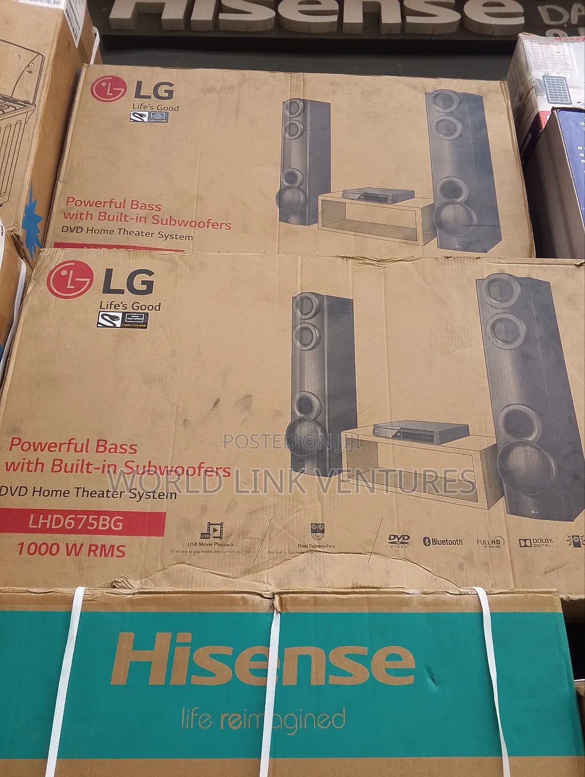 Lg Sound System
