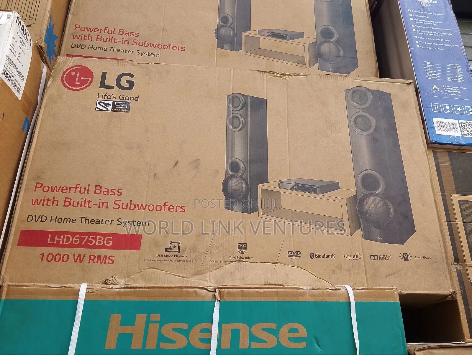 Lg Sound System