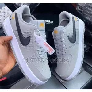 Air Force 1 Sneakers - Ash/White Design
