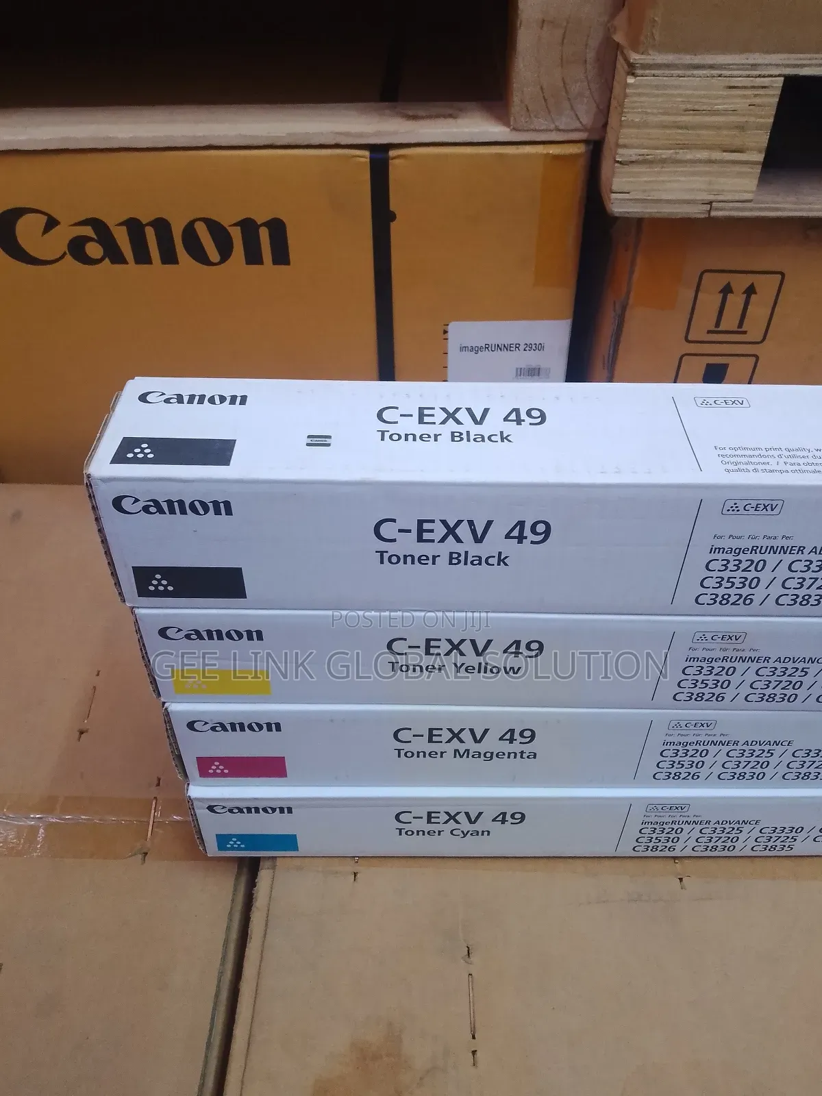 Canon C-exv49