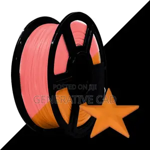 Flashforge Pla Luminous Filament - 1kg - Red Green Purple