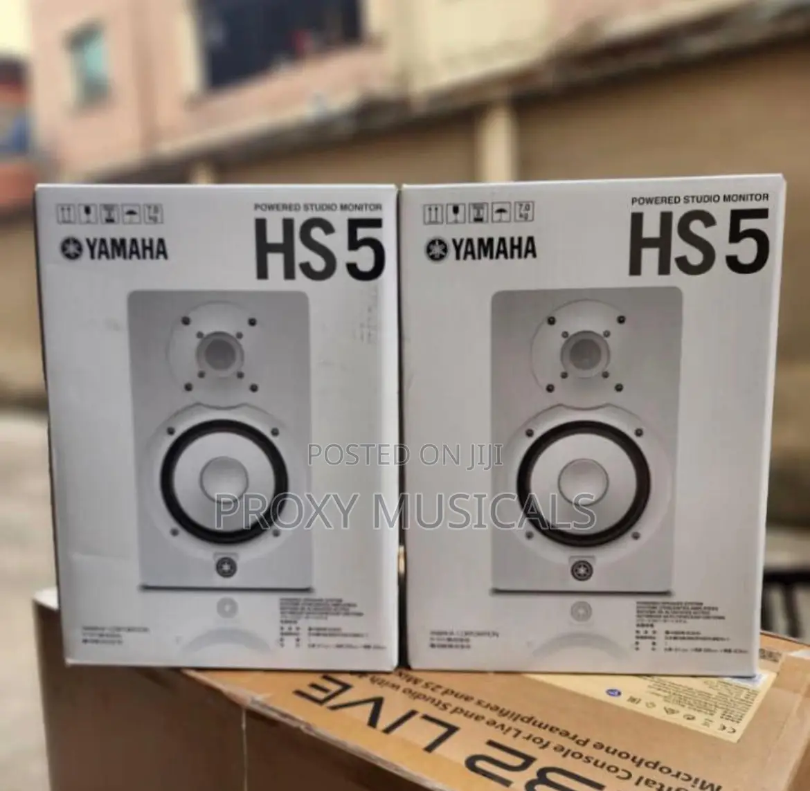 Yamaha Hs5 Studio Monitors