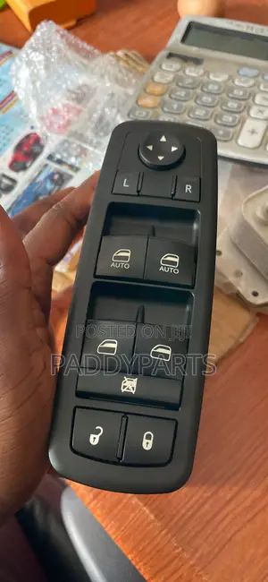 Chrysler 200 Master Power Window Control Switch