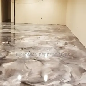 Two Colour Epoxy Floor