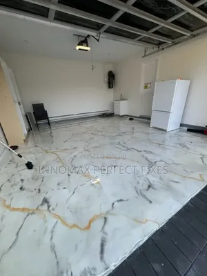 Two Colour Epoxy Floor