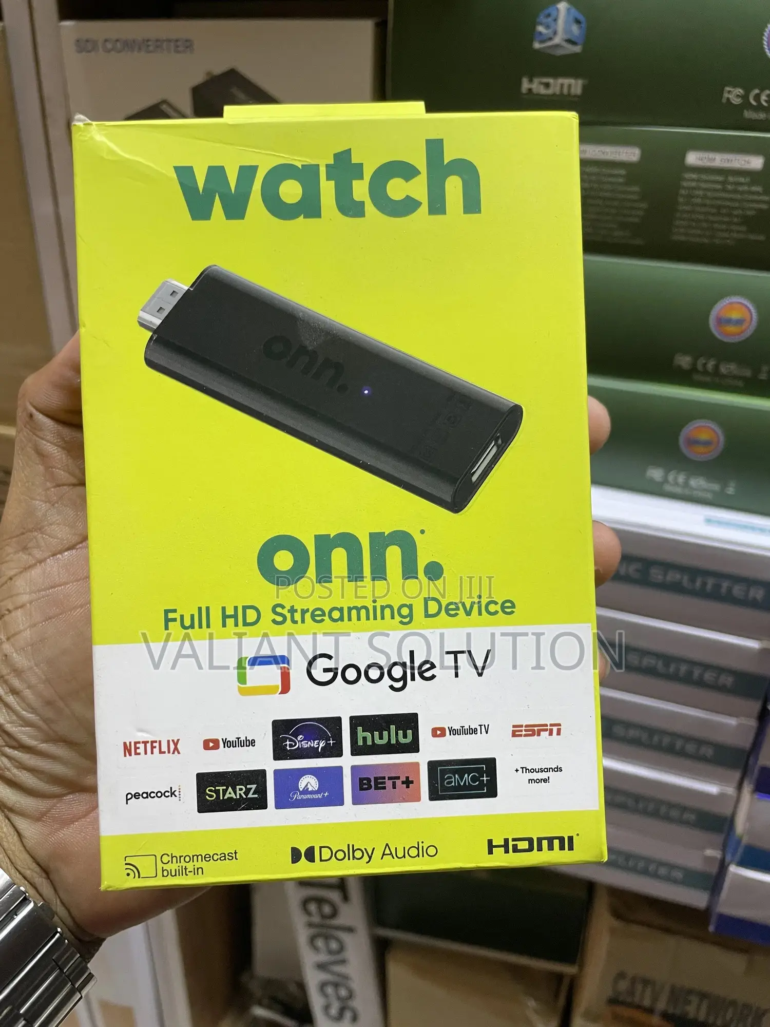 Onn Fire Stick