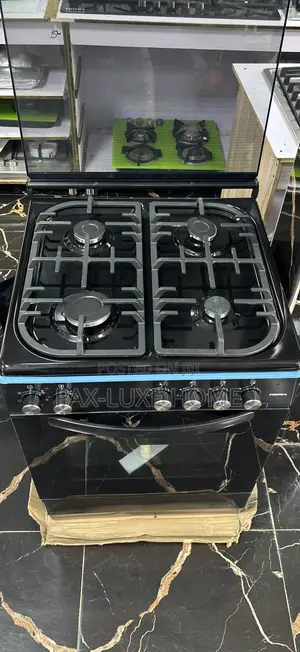 Phiima4 Burner Gas Standing Cooker Plus Oven With Warranty