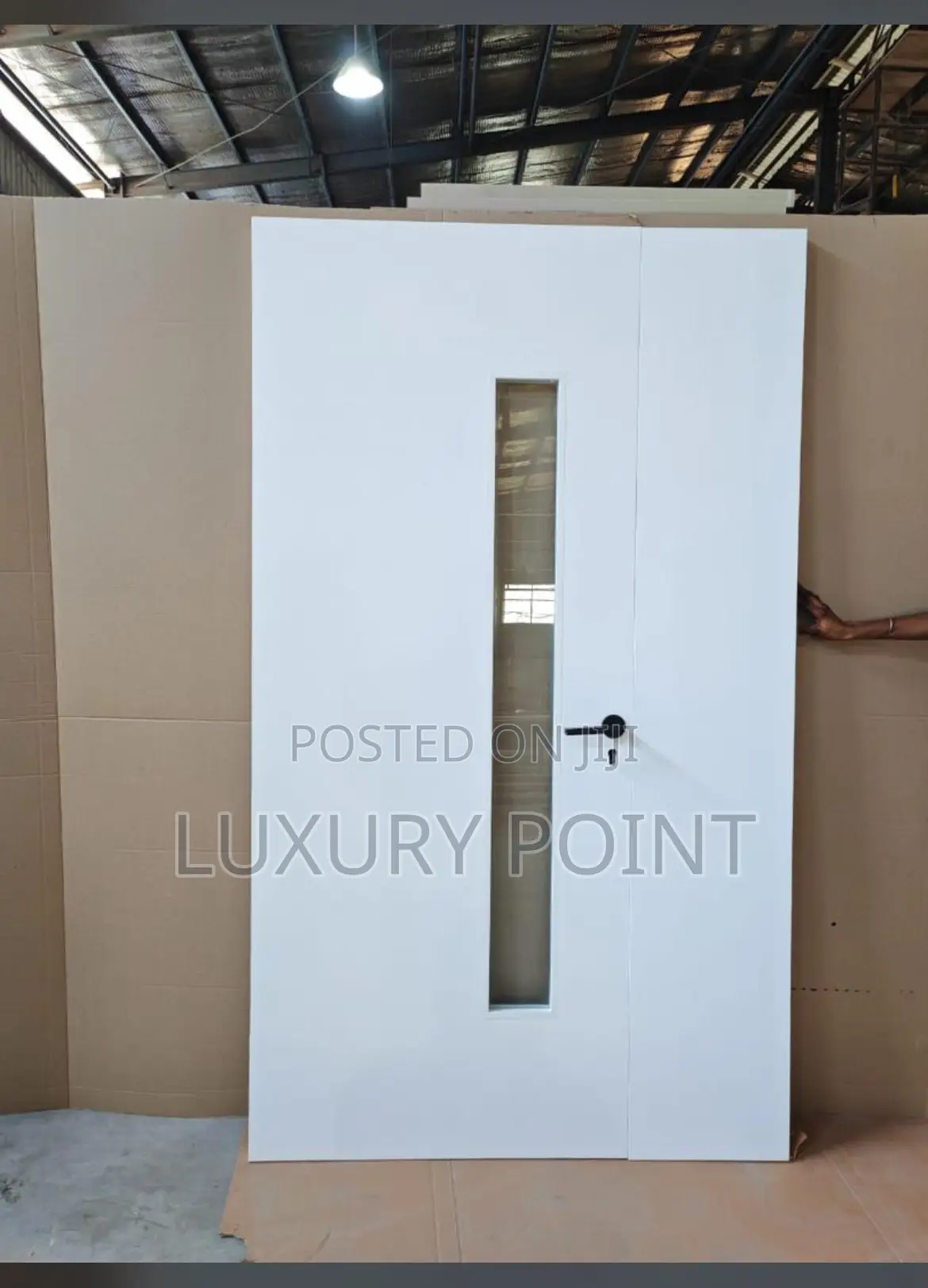 White Wooden 4 By 7ft