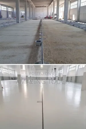 Epoxy Coating Flooring