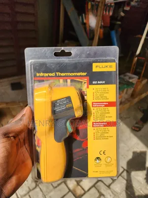 62max Fluke Infrared Thermometer