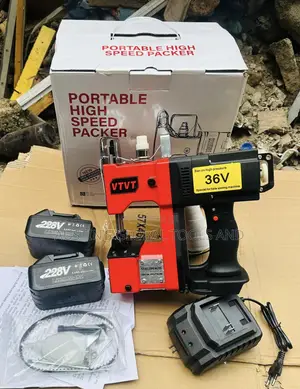 Portable High Speed Bag Closer