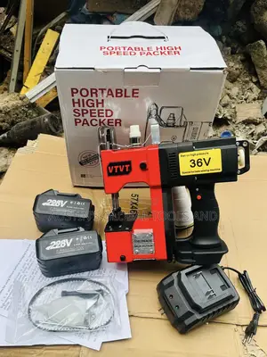 Portable High Speed Bag Closer