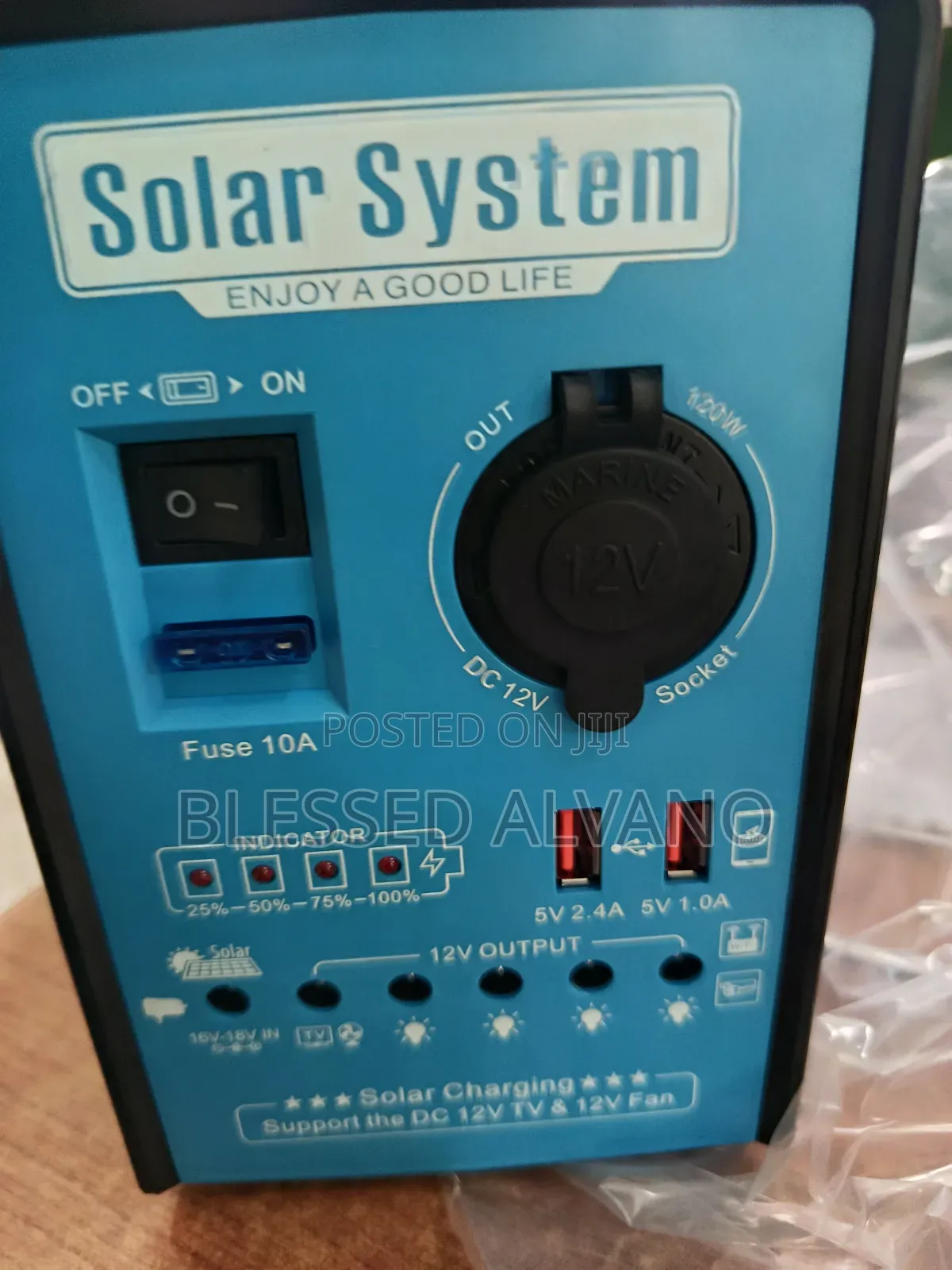 Yobolife 300 W Solar Generator