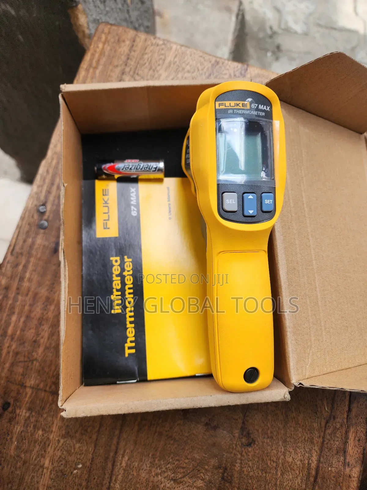 67max Fluke Infrared Thermometer