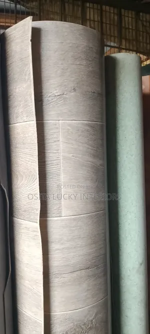 Thick Armstrong Rubber Flooring