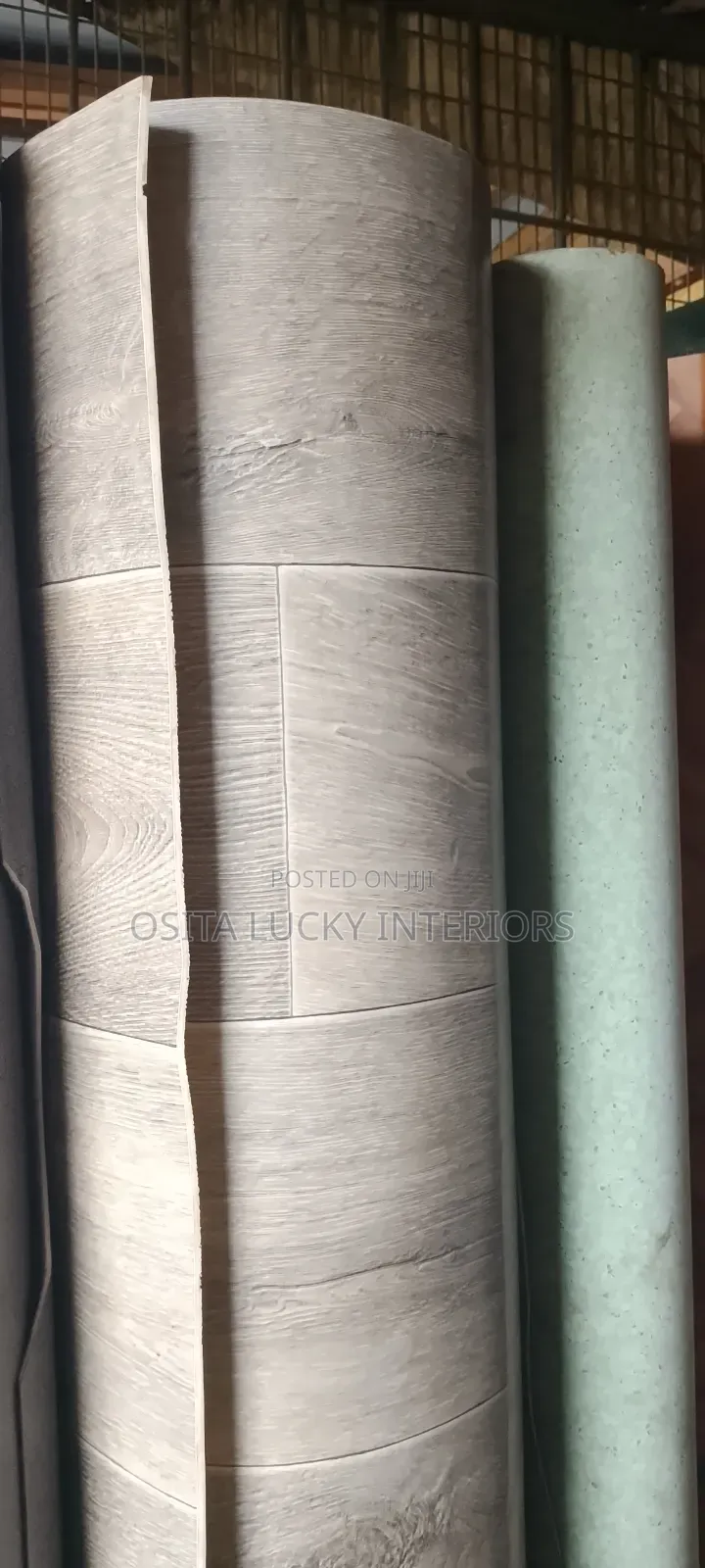 Thick Armstrong Rubber Flooring