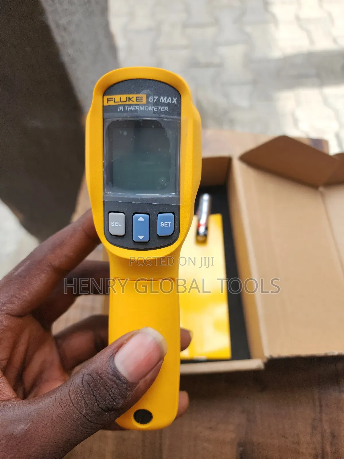 67max Fluke Infrared Thermometer
