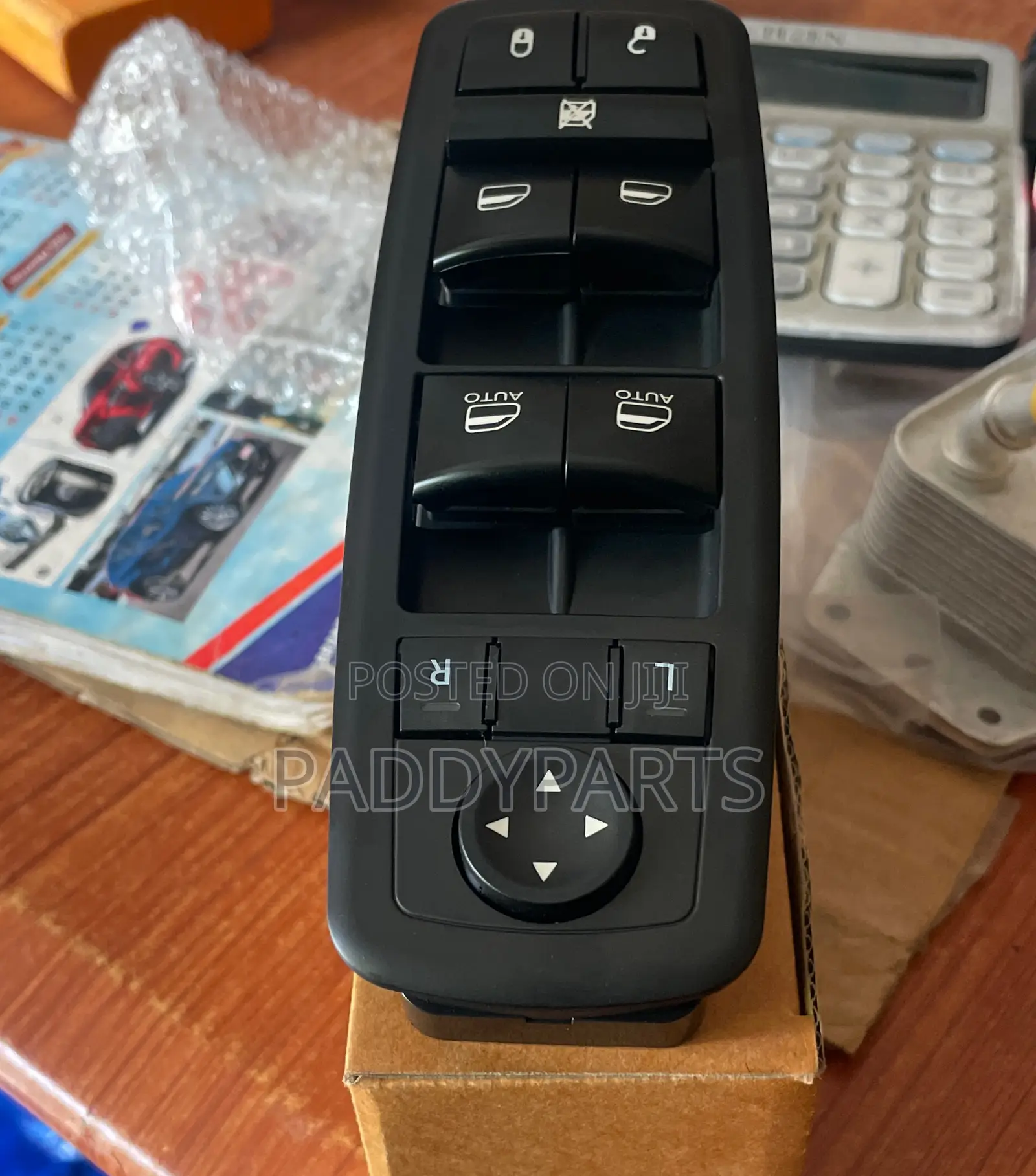 Dodge Charger Master Window Switch 2011-2019