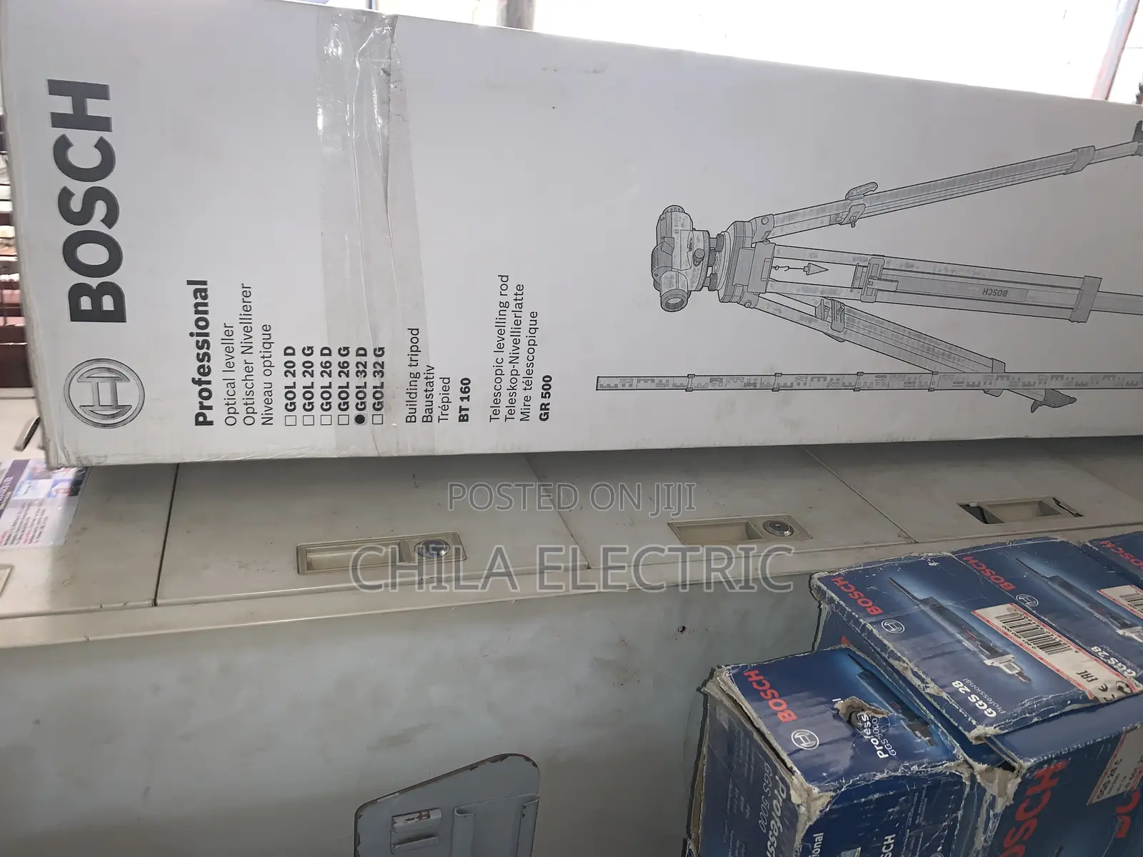 Optical Levelers Gol 32d