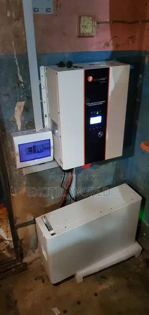 Complete Solar Power Installation – Felicity 5kva