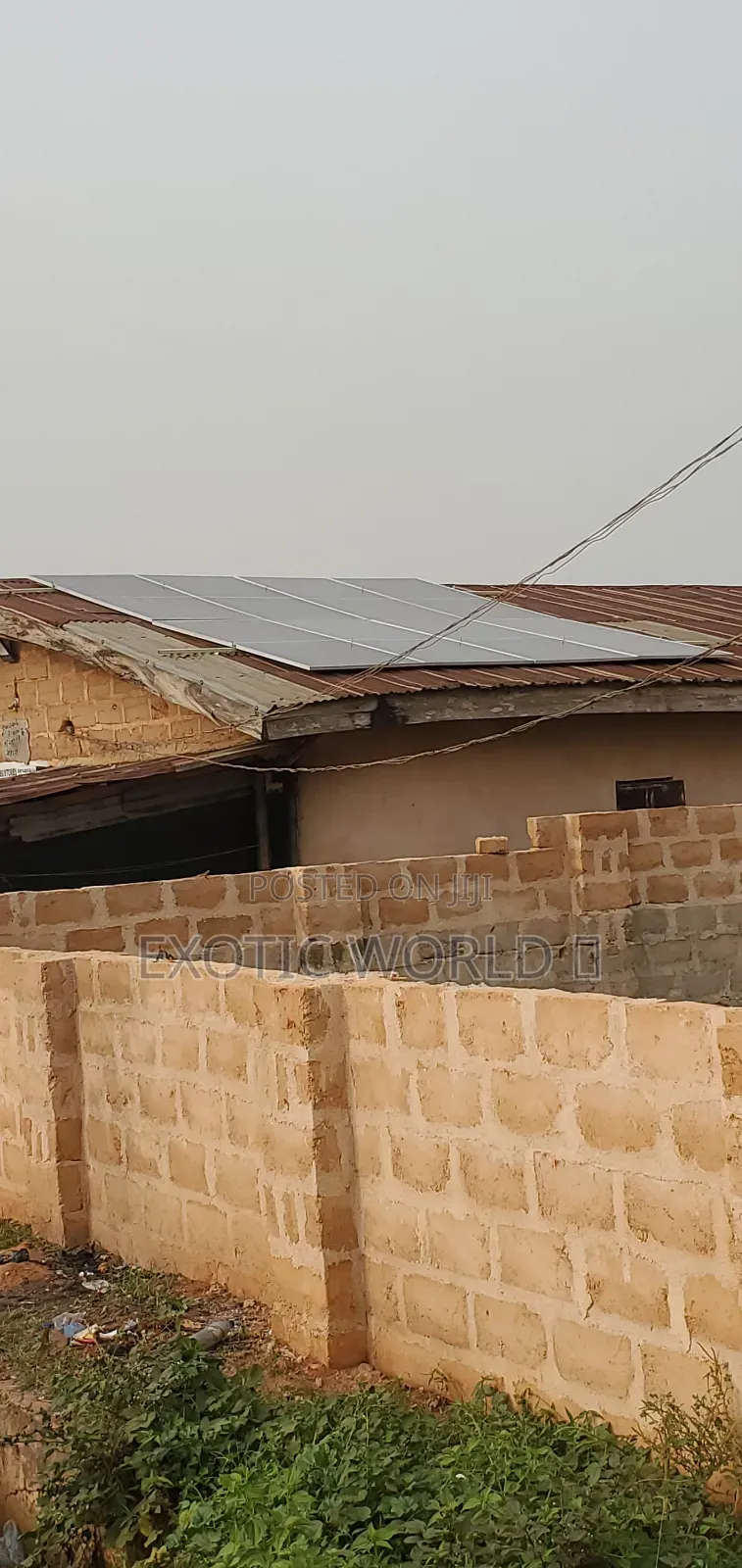 Complete Solar Power Installation – Felicity 5kva