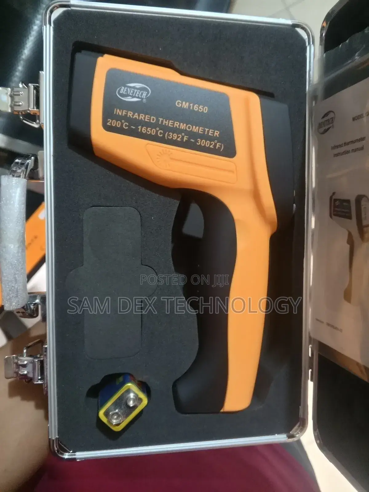 Benetech Gm1650 Infrared Thermometer