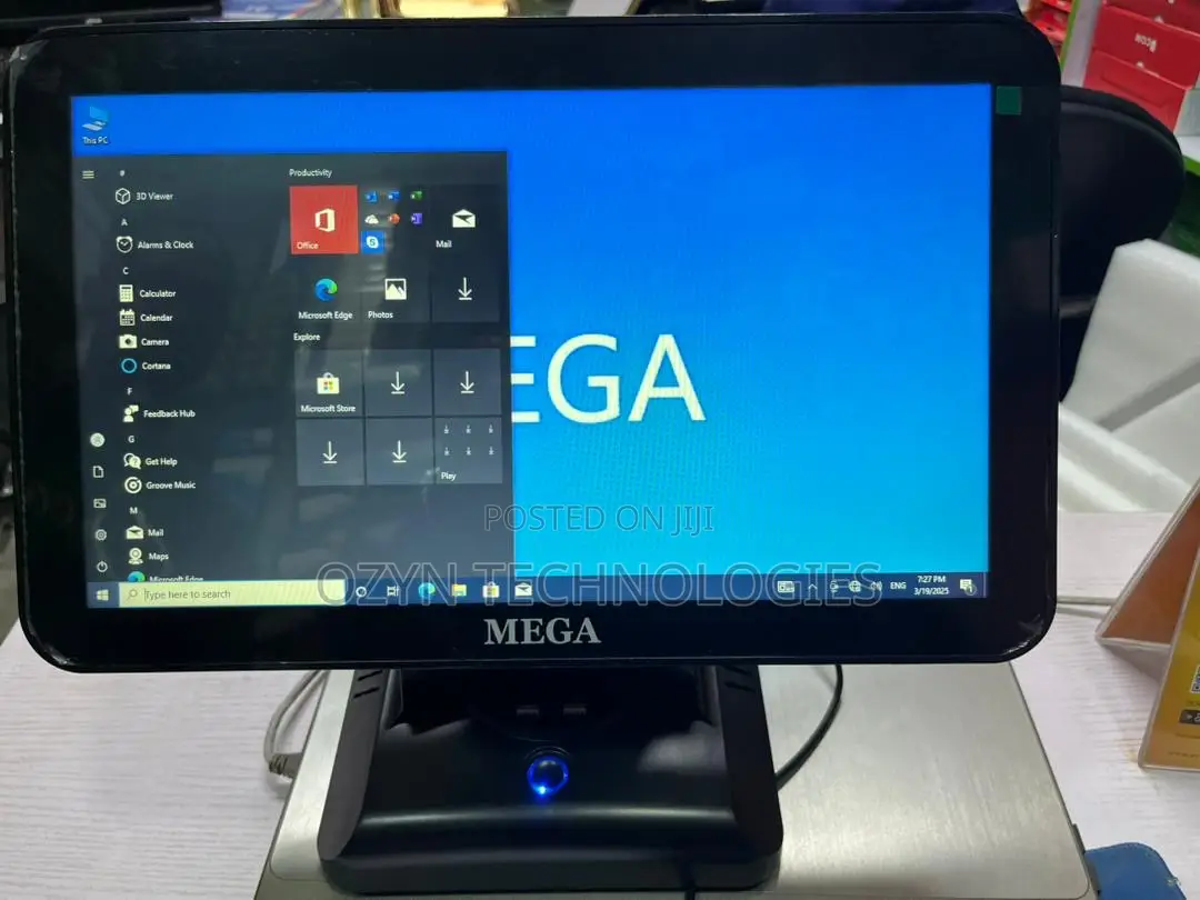 Mega Pos System Single Screen