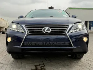 Lexus RX 350 FWD 2013 Blue