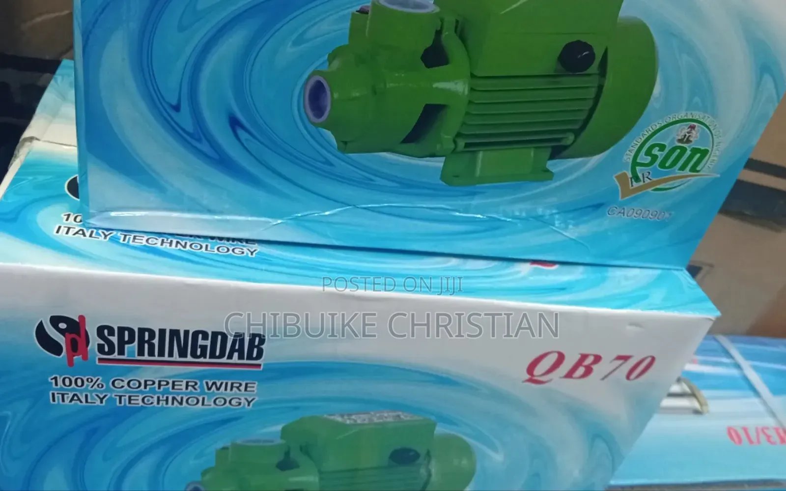 Surface Water  Pump