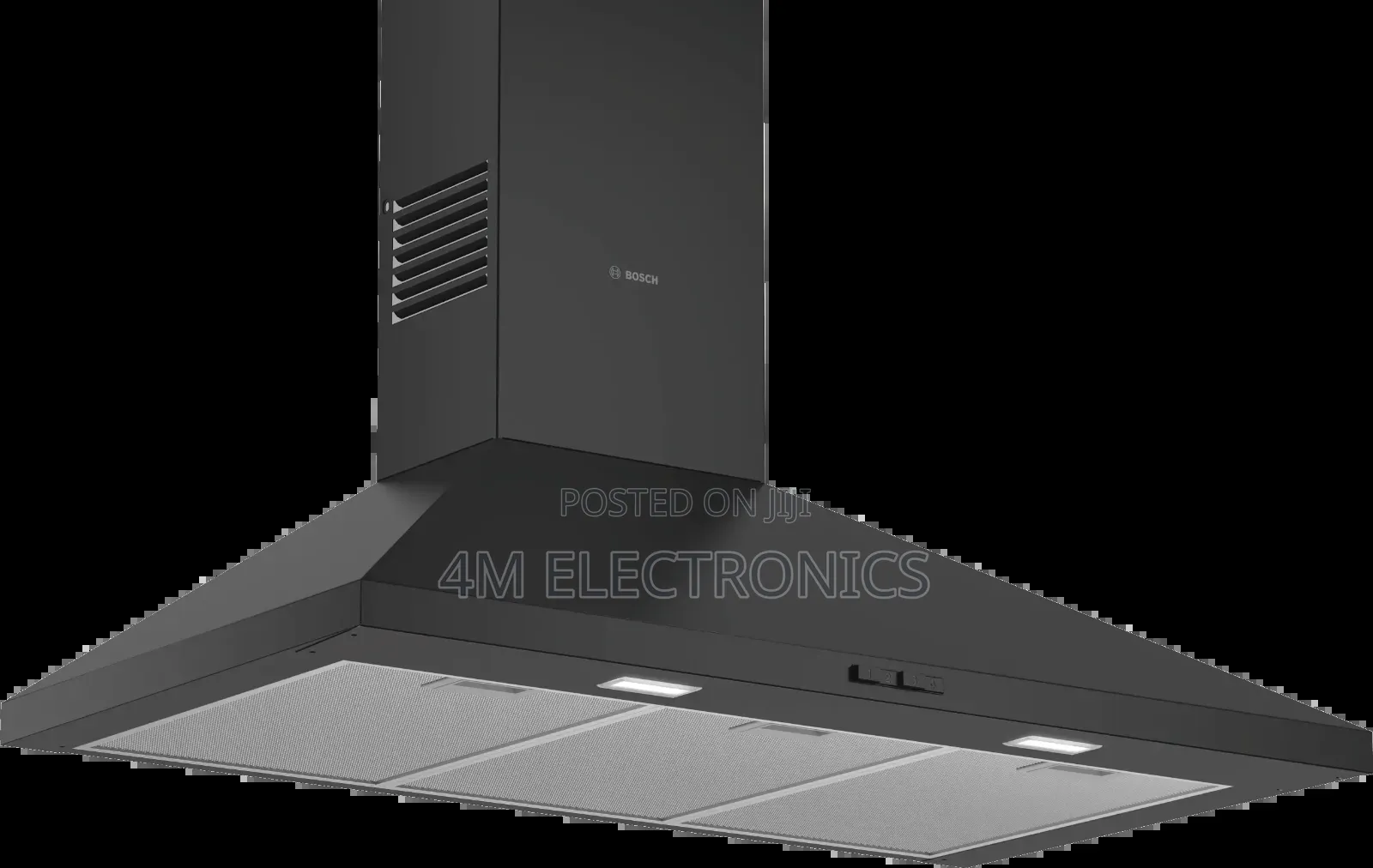 Bosch Dwp94bc60b 90cm Wall Mounted Extractor Black