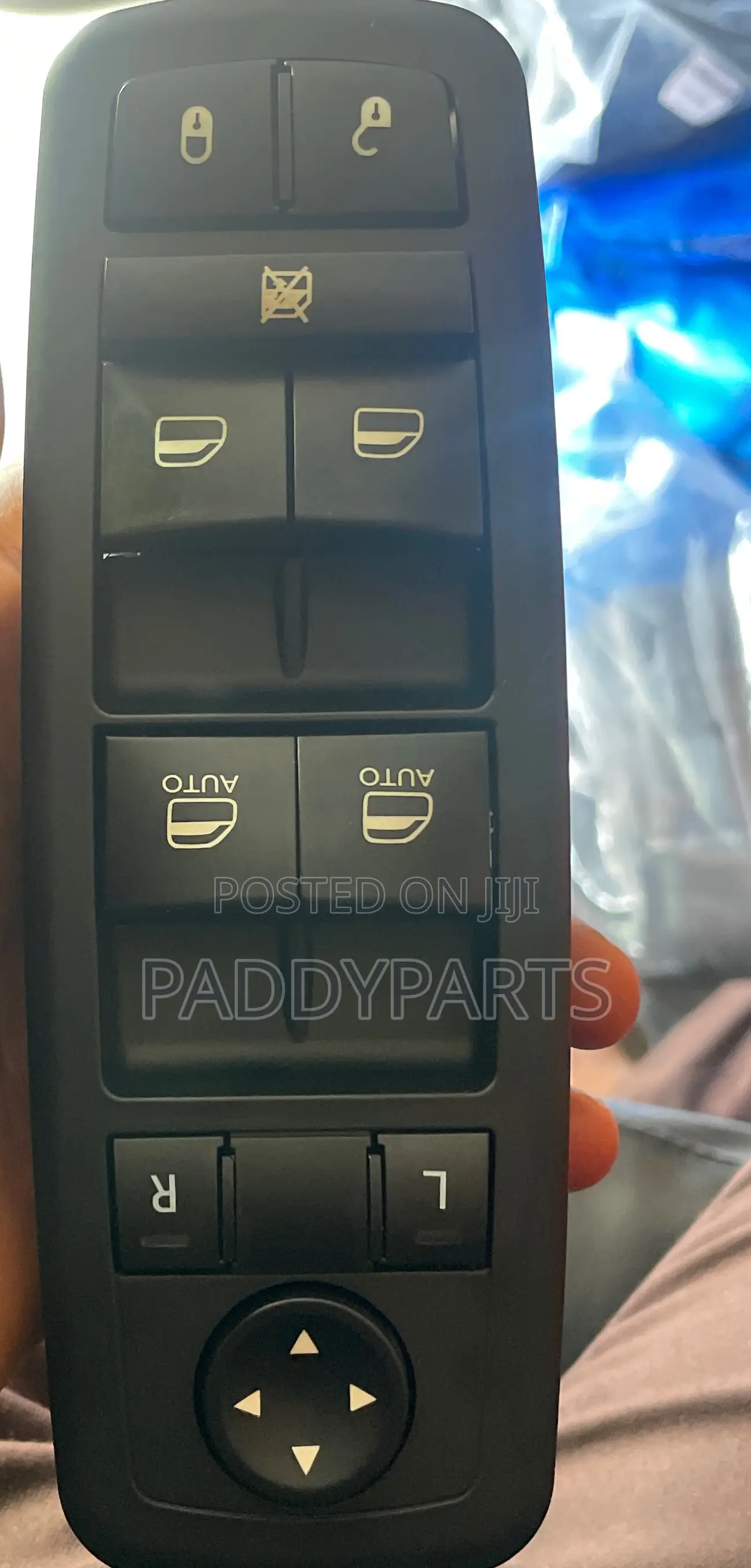 Chrysler 300 Master Power Window Switch