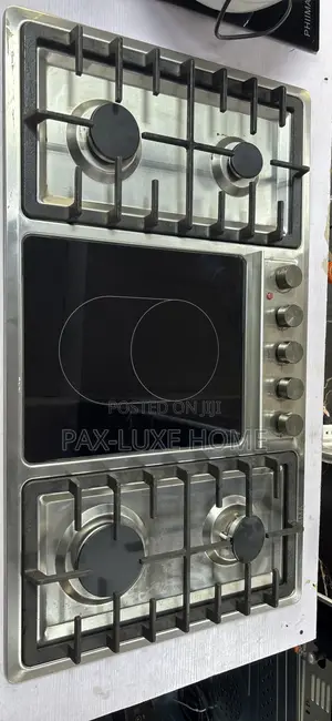 Phiimastandard 5 Burner Electric and Gas Cooker Hob With Warranty