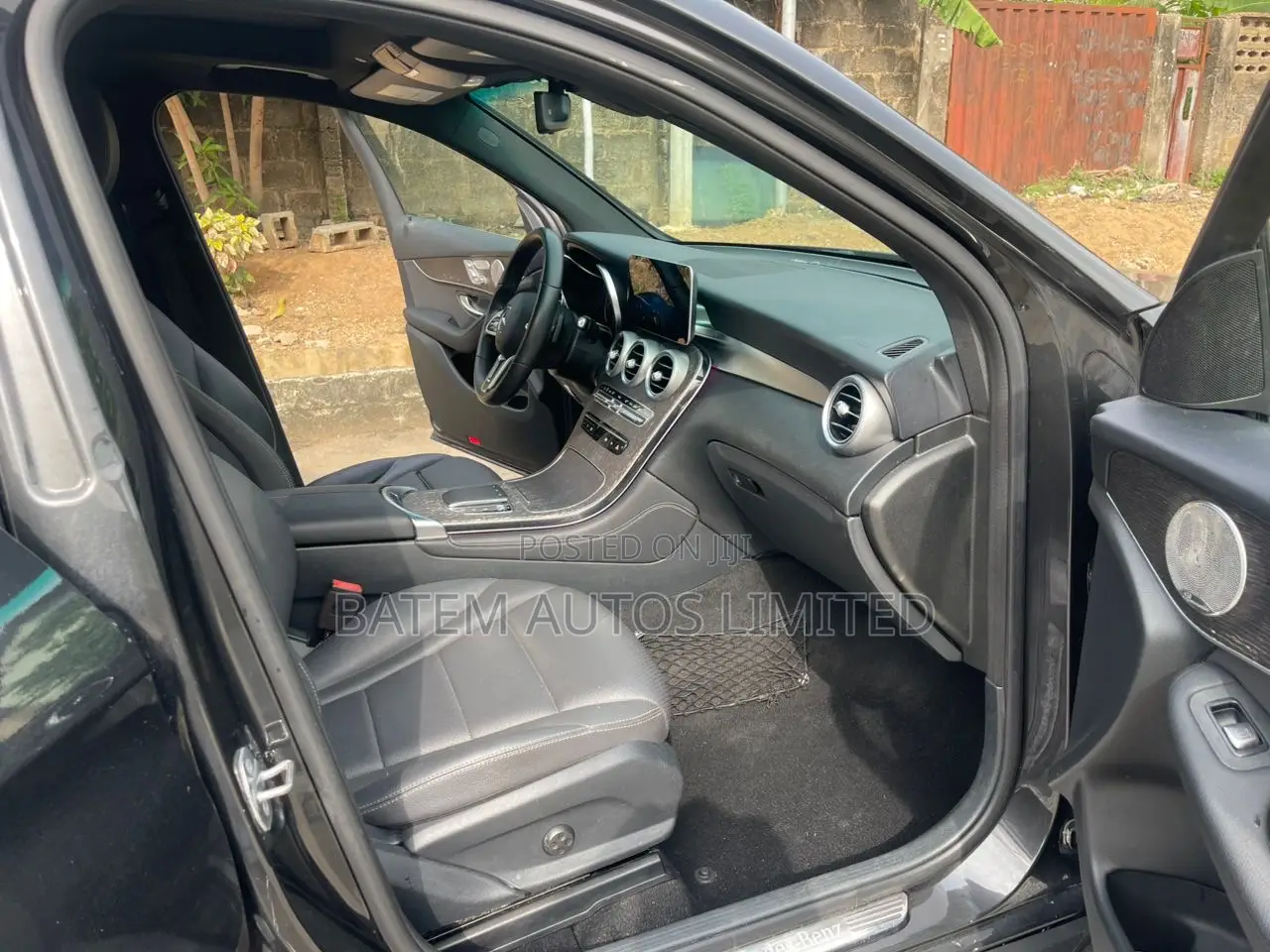 Mercedes-Benz GLC-Class 2020 Gray