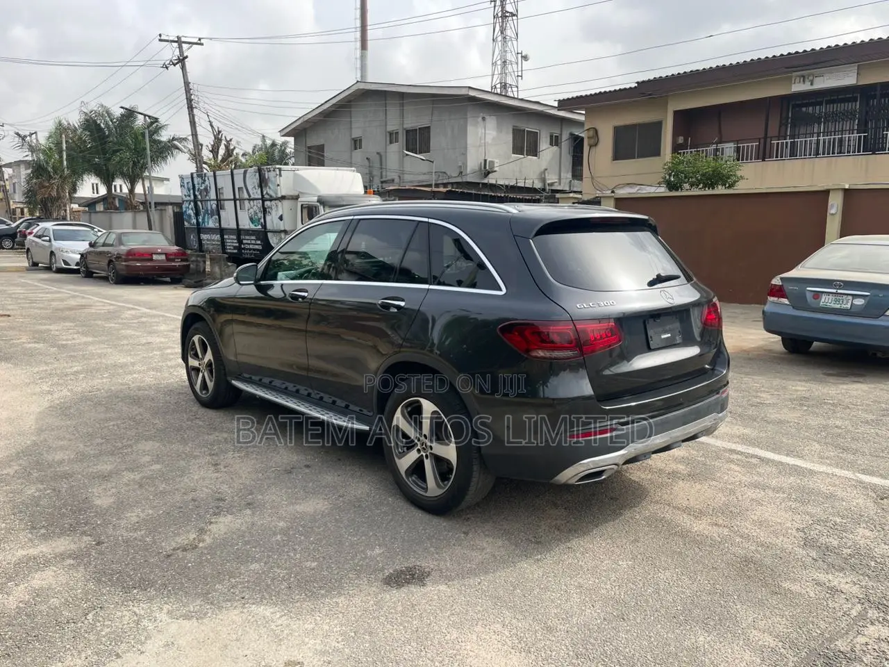 Mercedes-Benz GLC-Class 2020 Gray