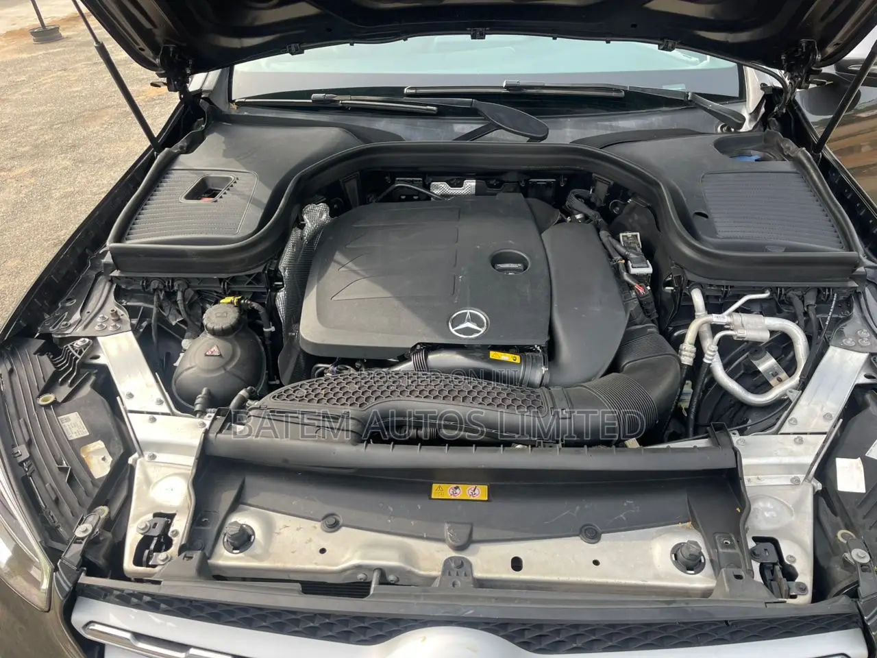 Mercedes-Benz GLC-Class 2020 Gray