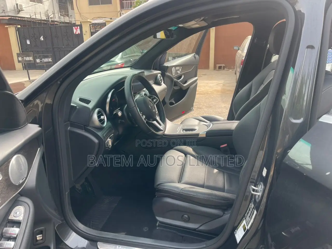 Mercedes-Benz GLC-Class 2020 Gray