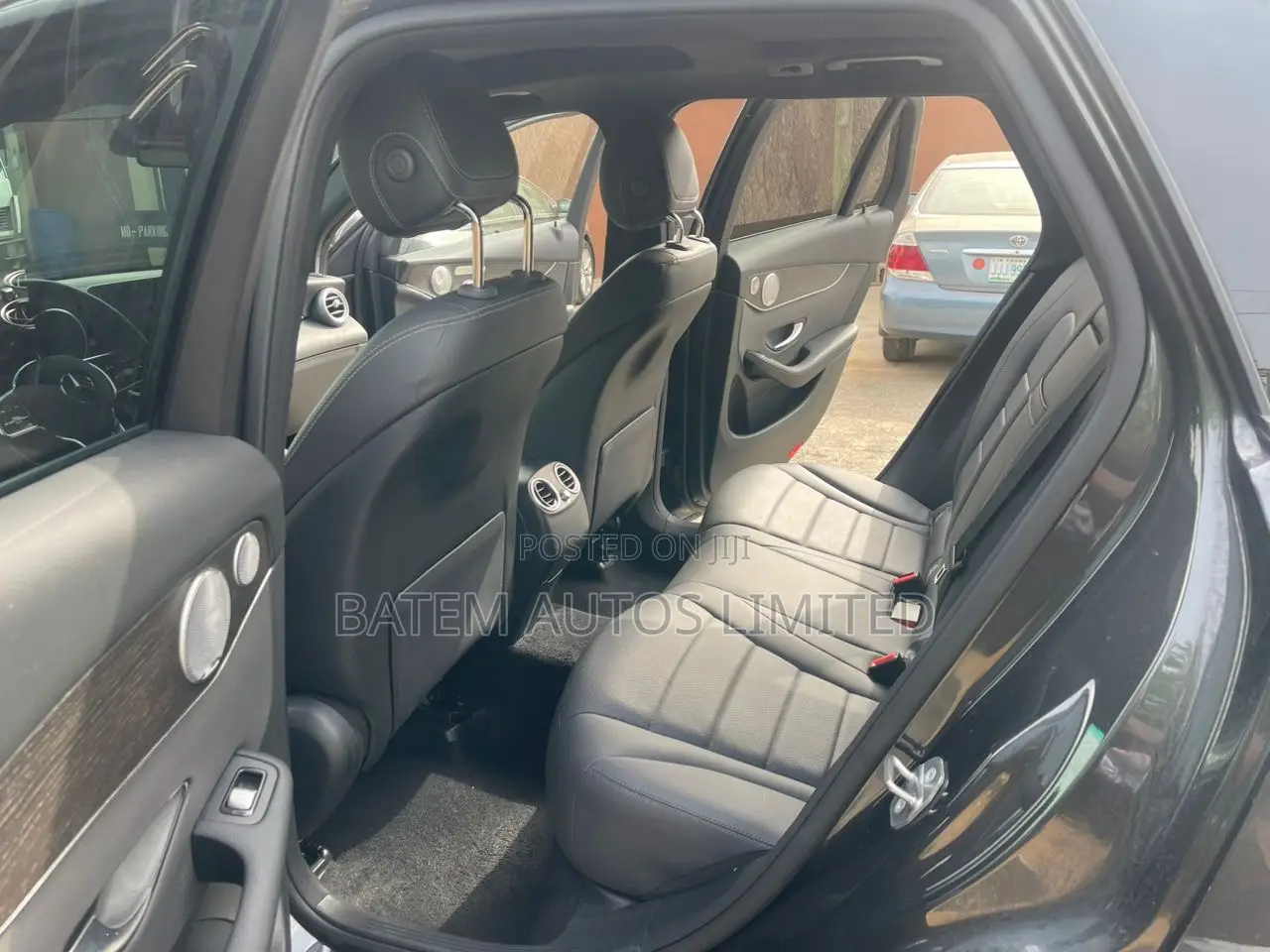 Mercedes-Benz GLC-Class 2020 Gray