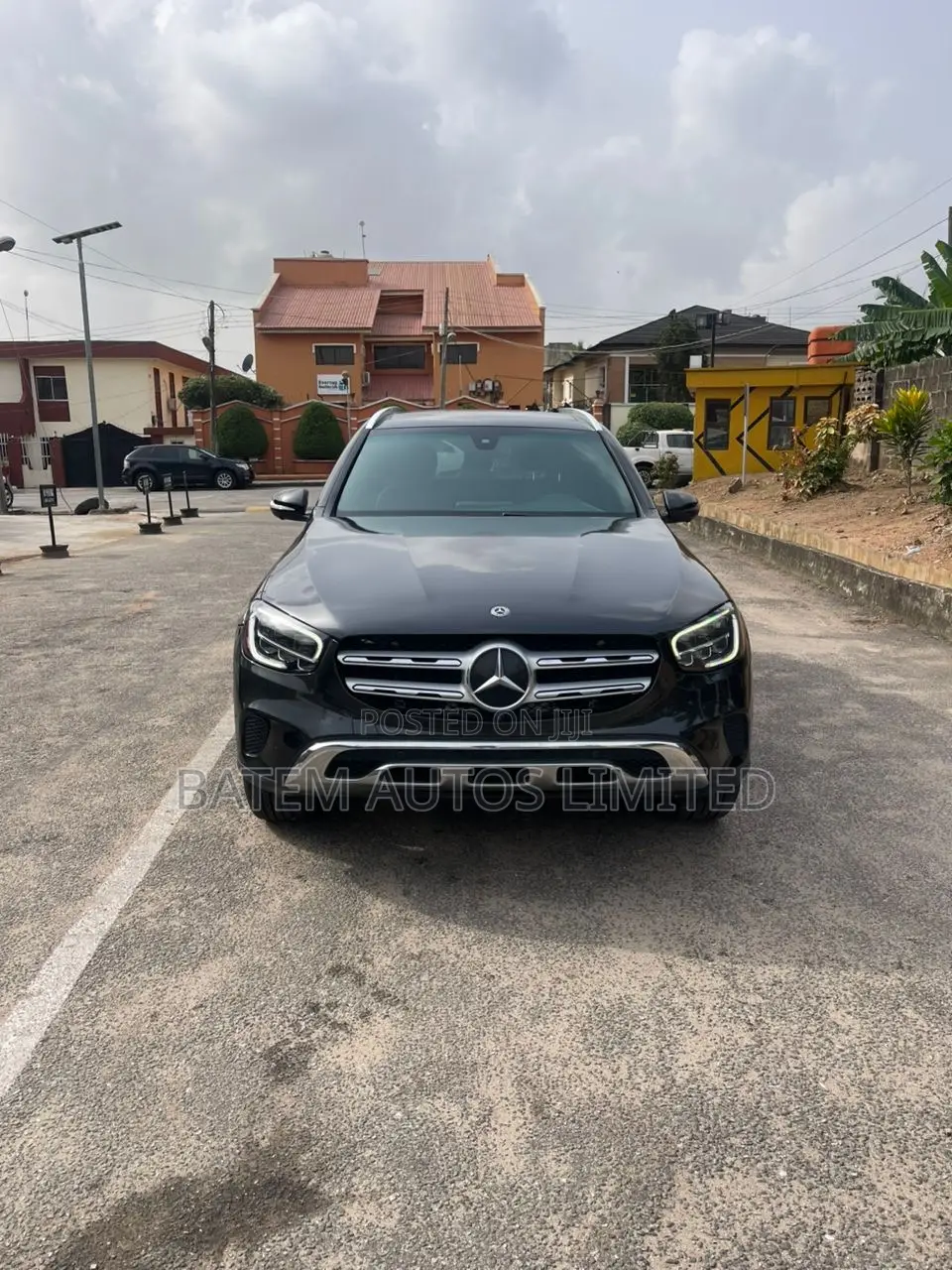 Mercedes-Benz GLC-Class 2020 Gray