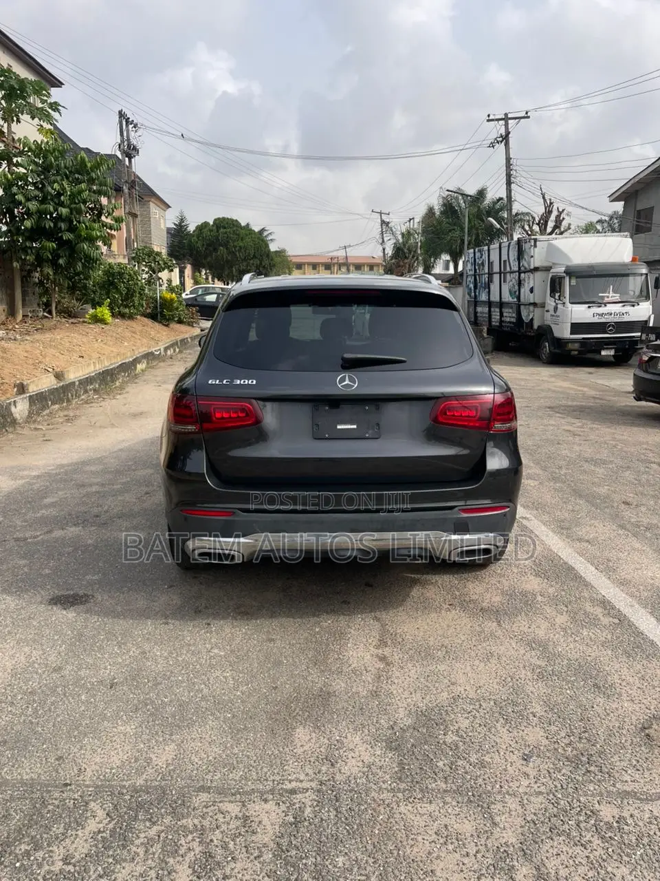 Mercedes-Benz GLC-Class 2020 Gray